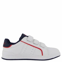 Heritage Court Iii Ez T-white Smooth/navy W/ Navy Pp*Ralph Lauren Junior Hot