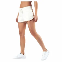 Nike Heritage Fleece Short White Vit Clearance