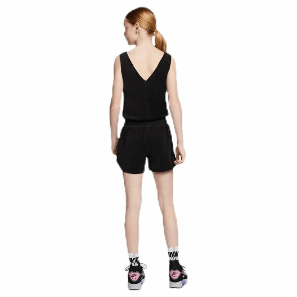 Nike Heritage Romper Jr Black Svart Online