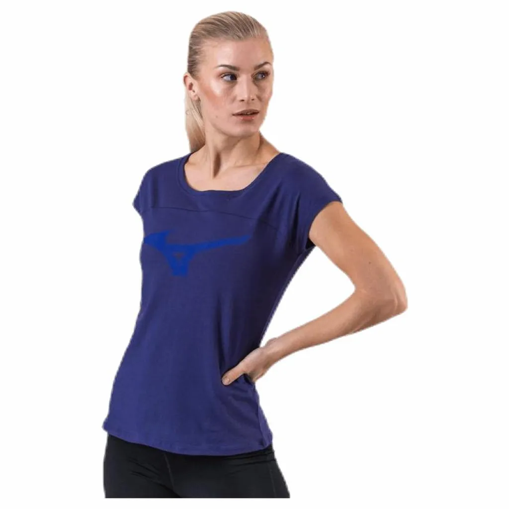 Heritage Tee Purple*Mizuno Clearance