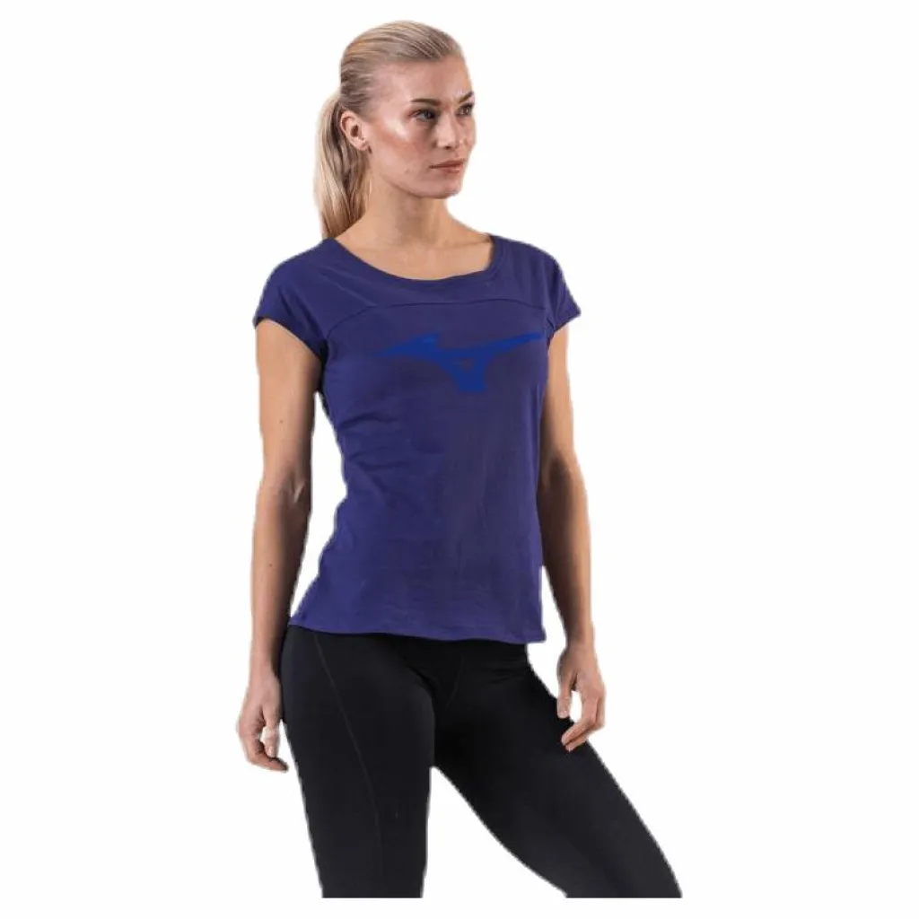Heritage Tee Purple*Mizuno Clearance