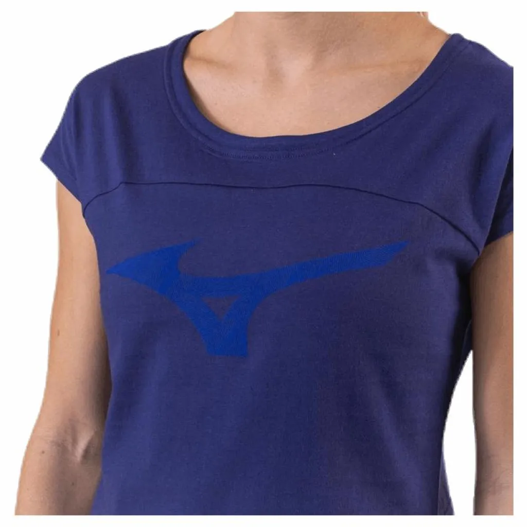 Heritage Tee Purple*Mizuno Clearance