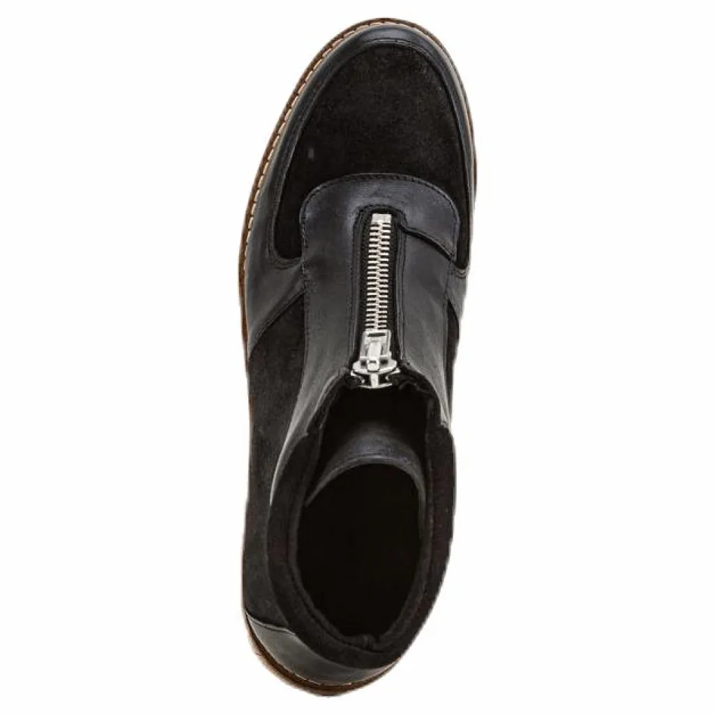 Herla Leather Boot Black*Pieces Best