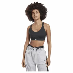Reebok Hero Power Bra Black Svart Clearance
