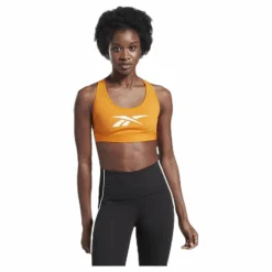 Hero Racer Pad Bra Read Orange*Reebok Outlet
