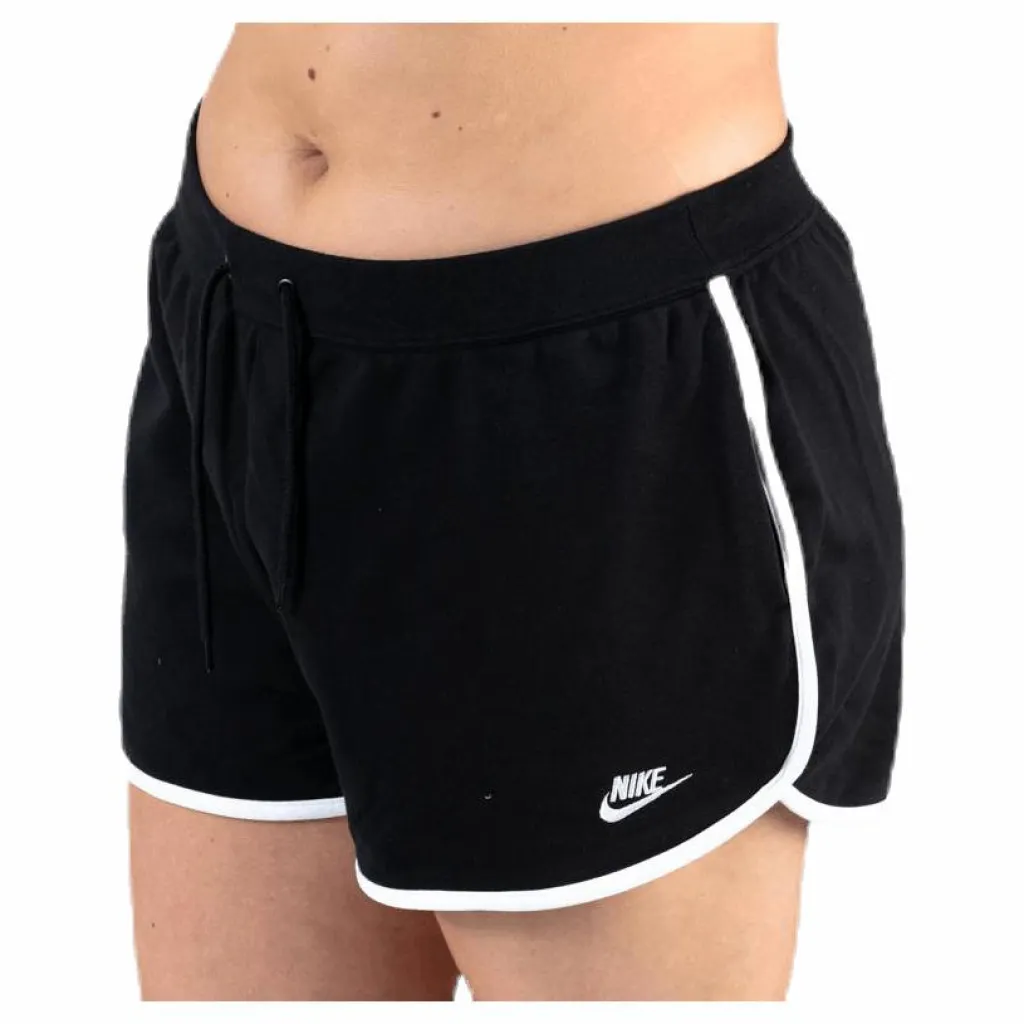 Nike Herritage Short Plus White/Black Svart