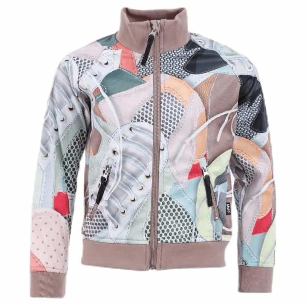 Molo Hestie Bomber Jacket Patterned Mönstrad Discount