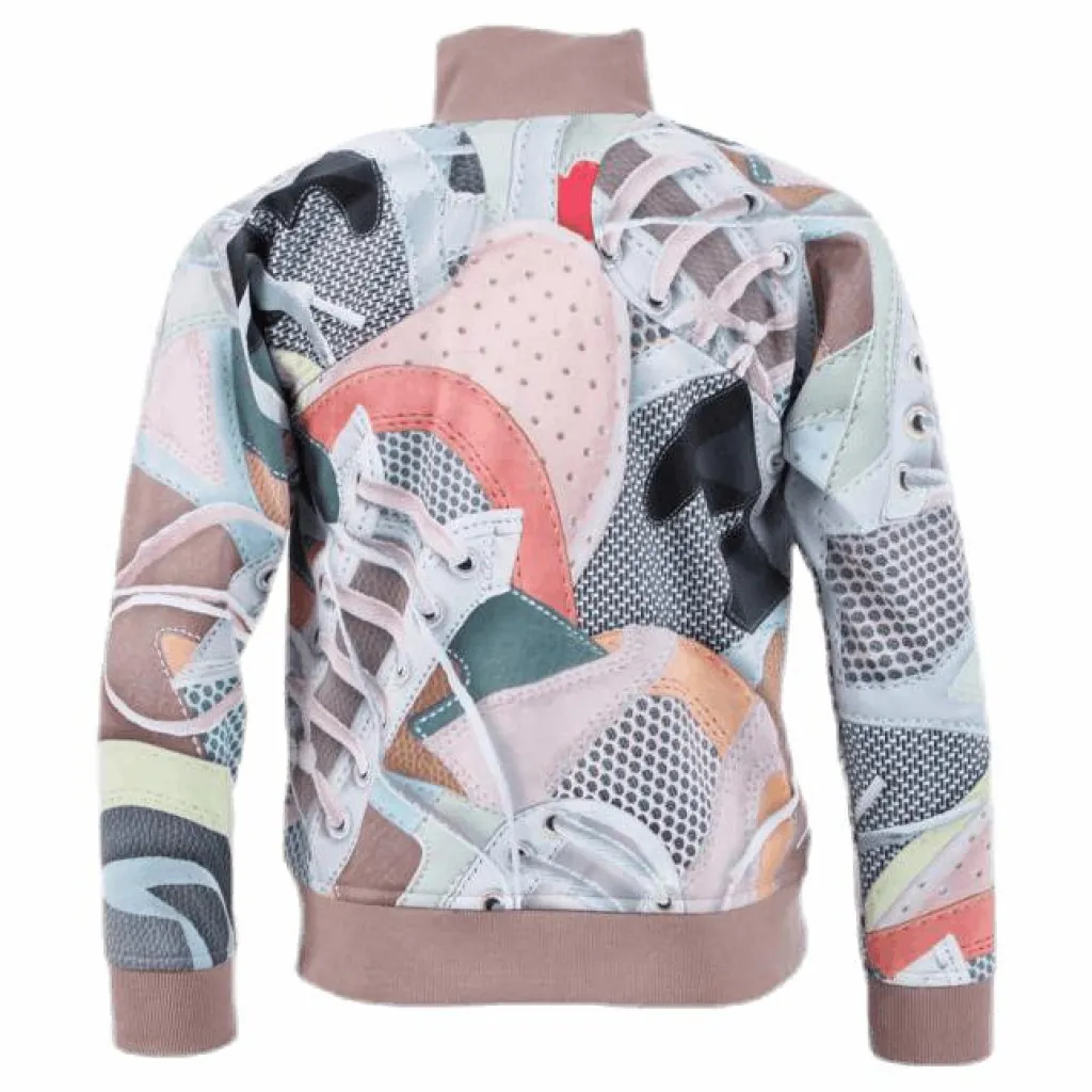 Molo Hestie Bomber Jacket Patterned Mönstrad Discount