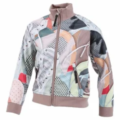 Molo Hestie Bomber Jacket Patterned Mönstrad Discount