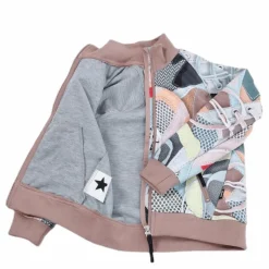 Molo Hestie Bomber Jacket Patterned Mönstrad Discount