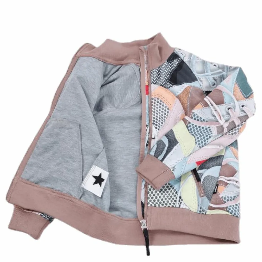 Molo Hestie Bomber Jacket Patterned Mönstrad Discount