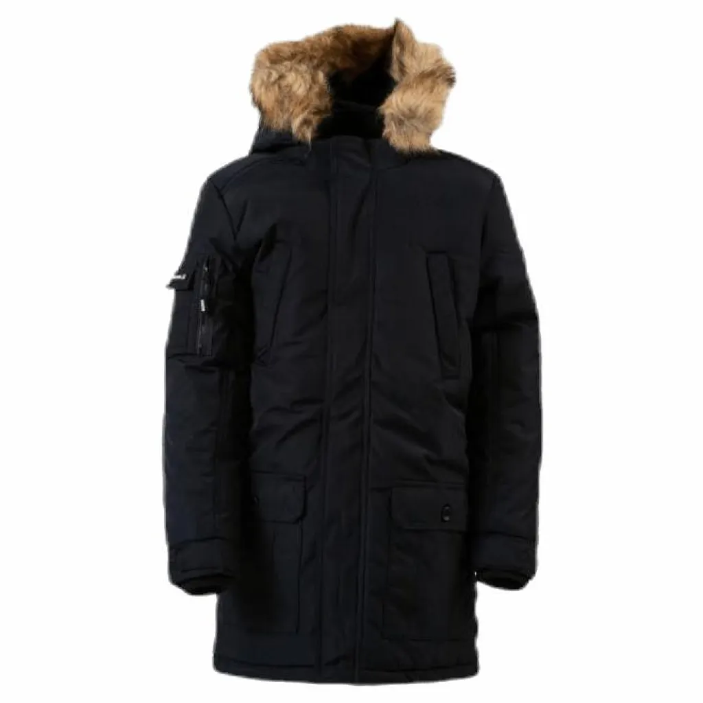 Vinson Polo Club Hewett Jacket Black Svart