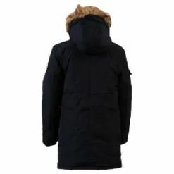 Vinson Polo Club Hewett Jacket Black Svart