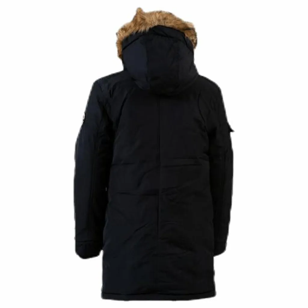 Vinson Polo Club Hewett Jacket Black Svart