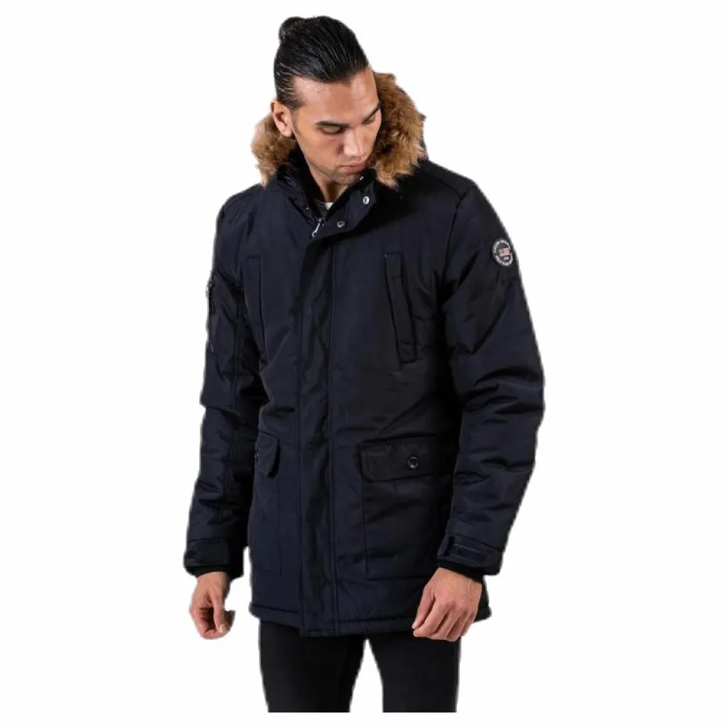 Vinson Polo Club Hewett Jacket Black Svart Best