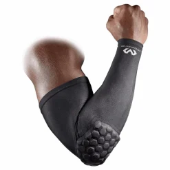 McDavid Hex Shooter Arm Sleeve Black Blå Best