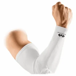 McDavid Hex Shooter Arm Sleeve White Vit Outlet