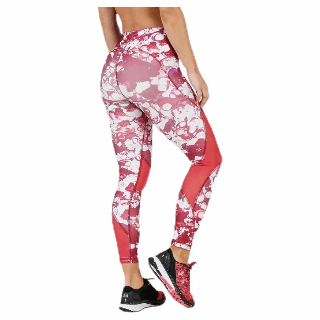 HG Armour Ankle Crop Print Pink*Under Armour Outlet