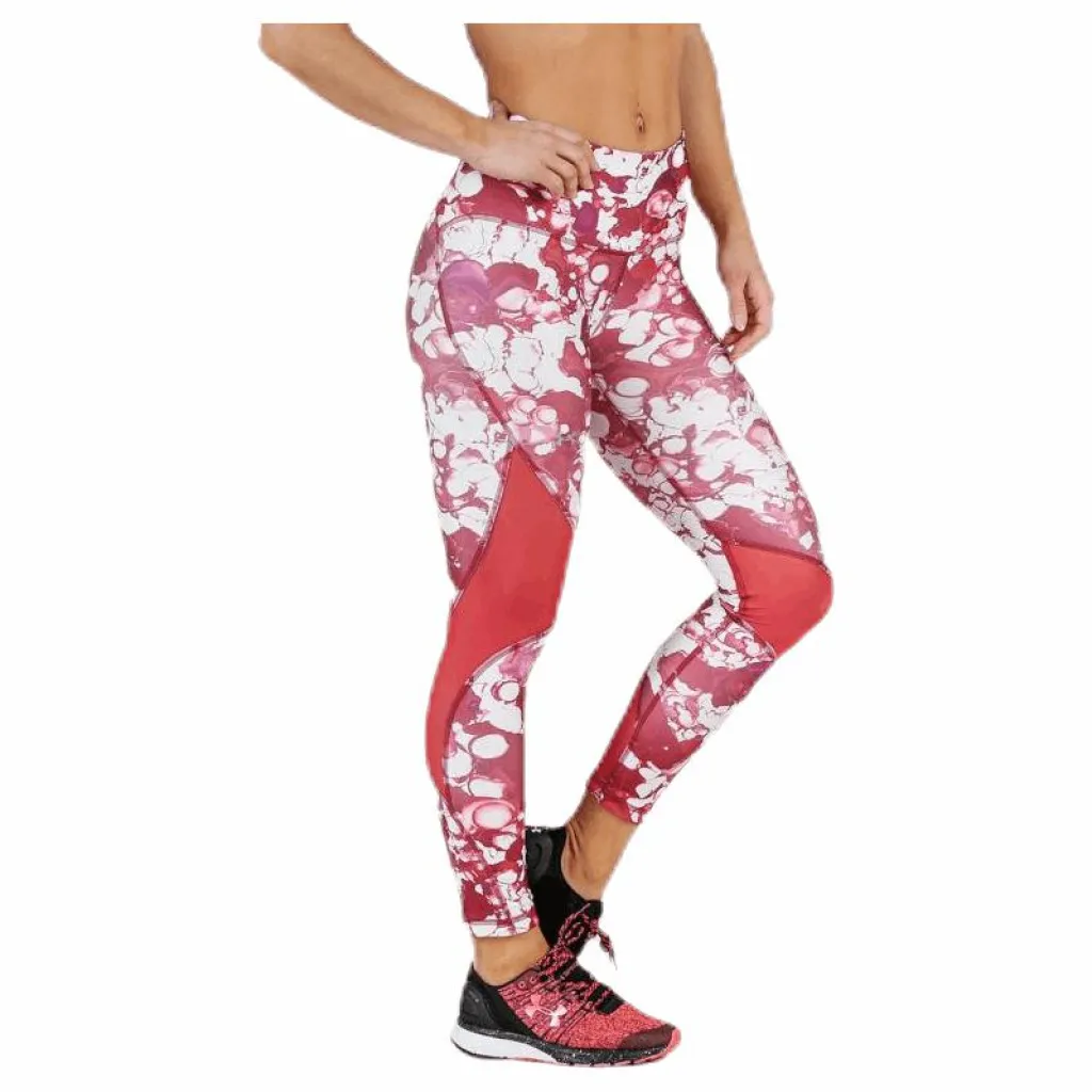 HG Armour Ankle Crop Print Pink*Under Armour Outlet