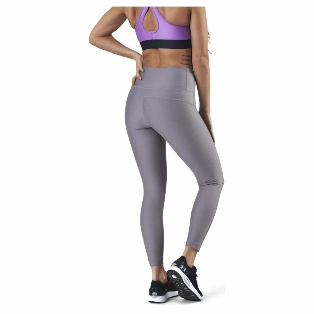 Under Armour HG Armour Hi-Rise Ankle Crop Purple Lila New