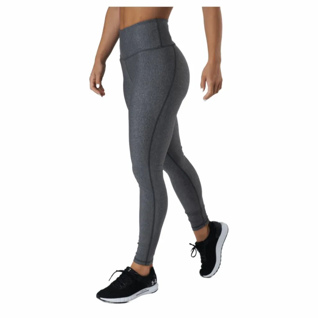 Hg Armour Hirise Leg Charcoal Light Heather*Under Armour