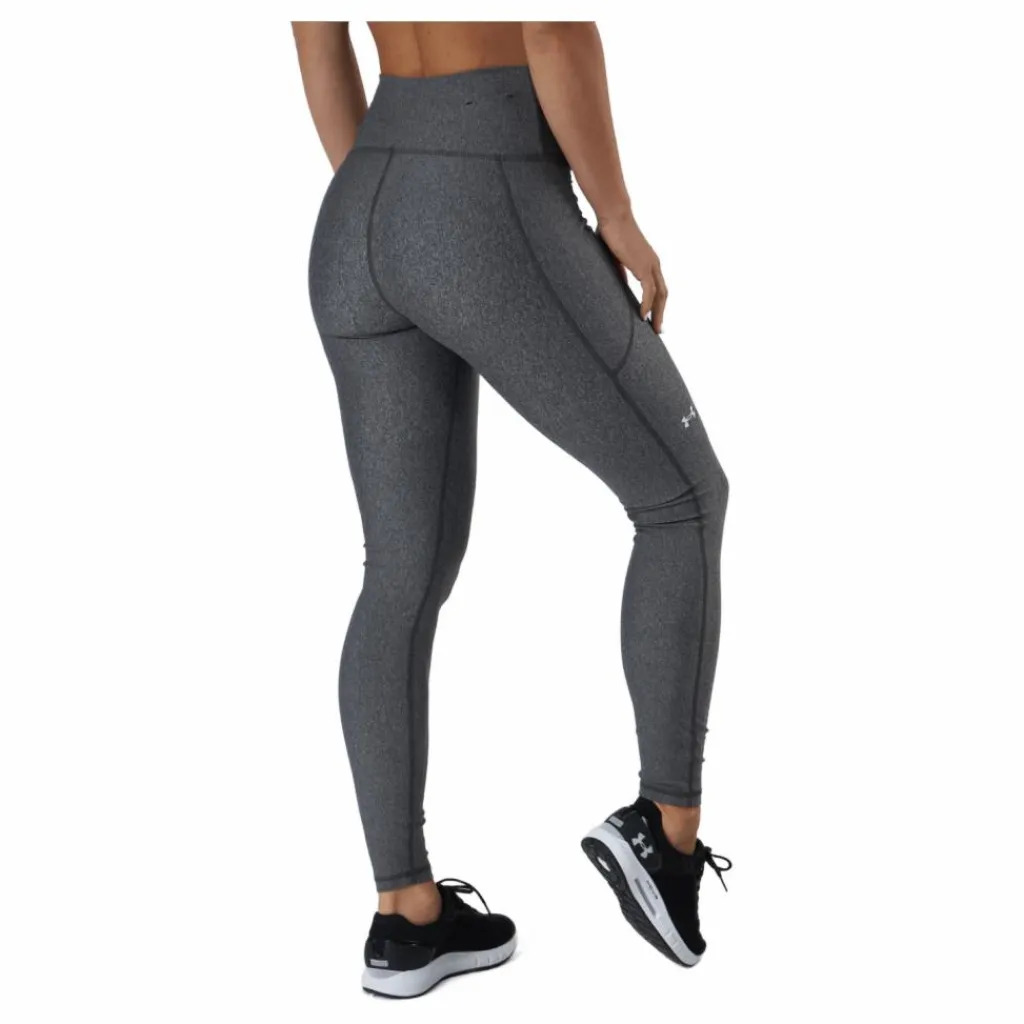 Hg Armour Hirise Leg Charcoal Light Heather*Under Armour