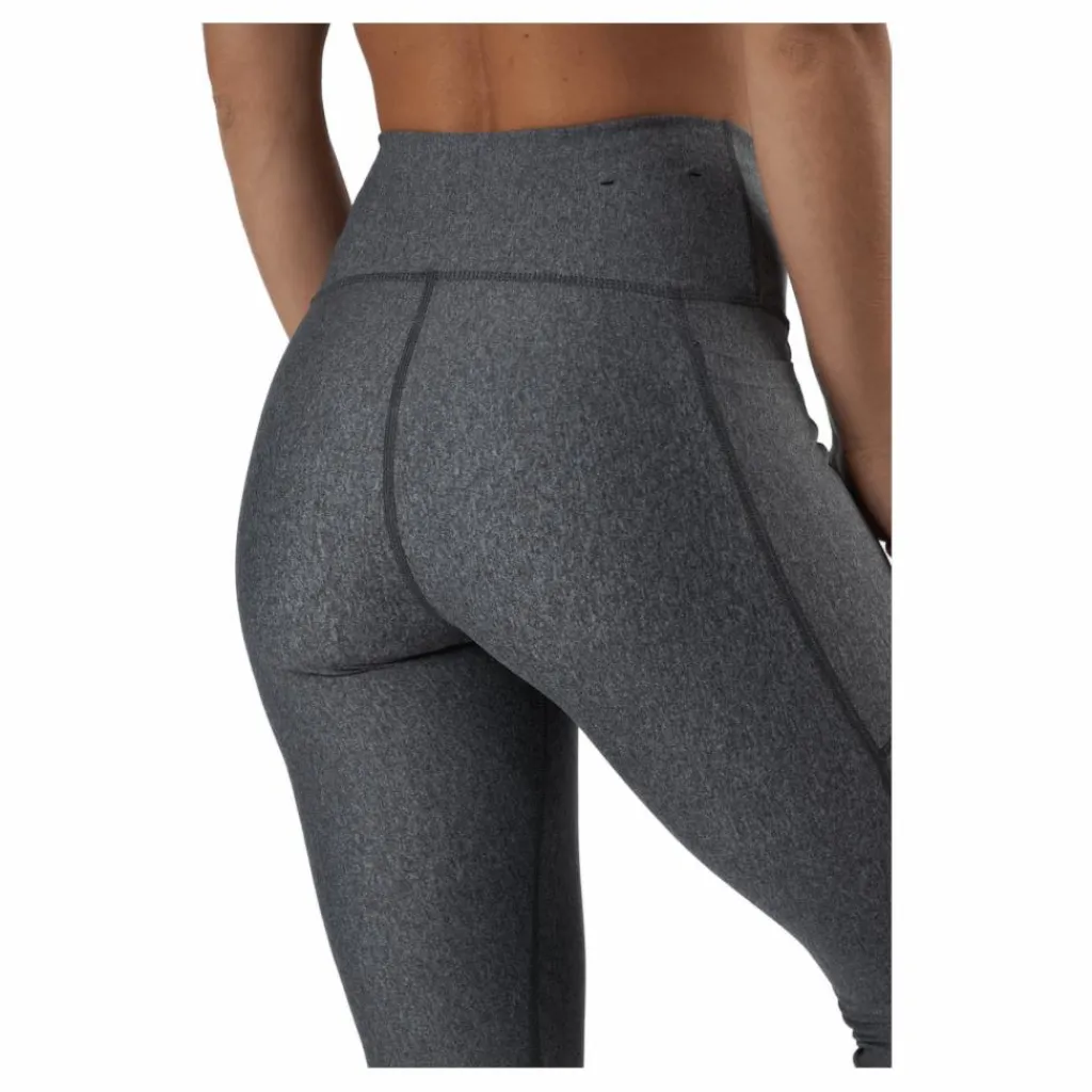 Hg Armour Hirise Leg Charcoal Light Heather*Under Armour