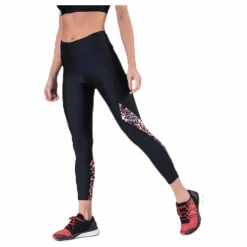 HG Armour Printed Panel Ankle Crop Black*Under Armour Sale