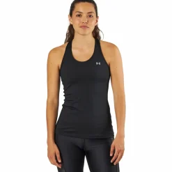Under Armour HG Armour Racer Tank Black Svart