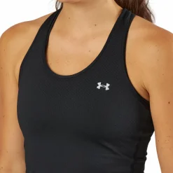 Under Armour HG Armour Racer Tank Black Svart