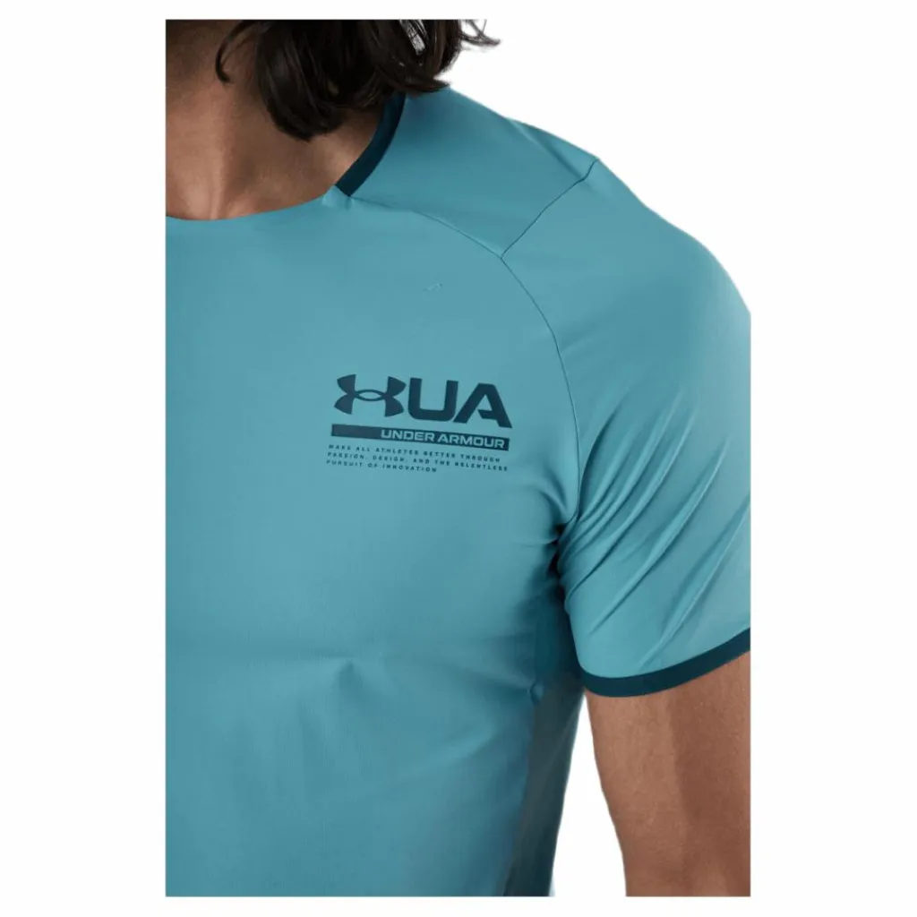HG IsoChill Perforated SS Turquoise*Under Armour Sale