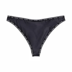 High Leg Cheeky Bikini Black*Calvin Klein Outlet