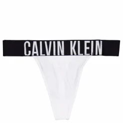 High Leg Thong White*Calvin Klein Online