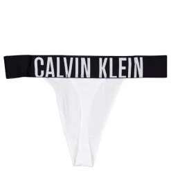 High Leg Thong White*Calvin Klein Online