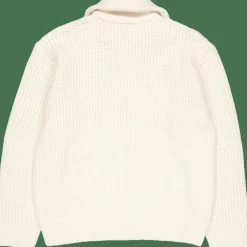 High Neck Half Zipper Heavy Wo Lapland*Lacoste Online