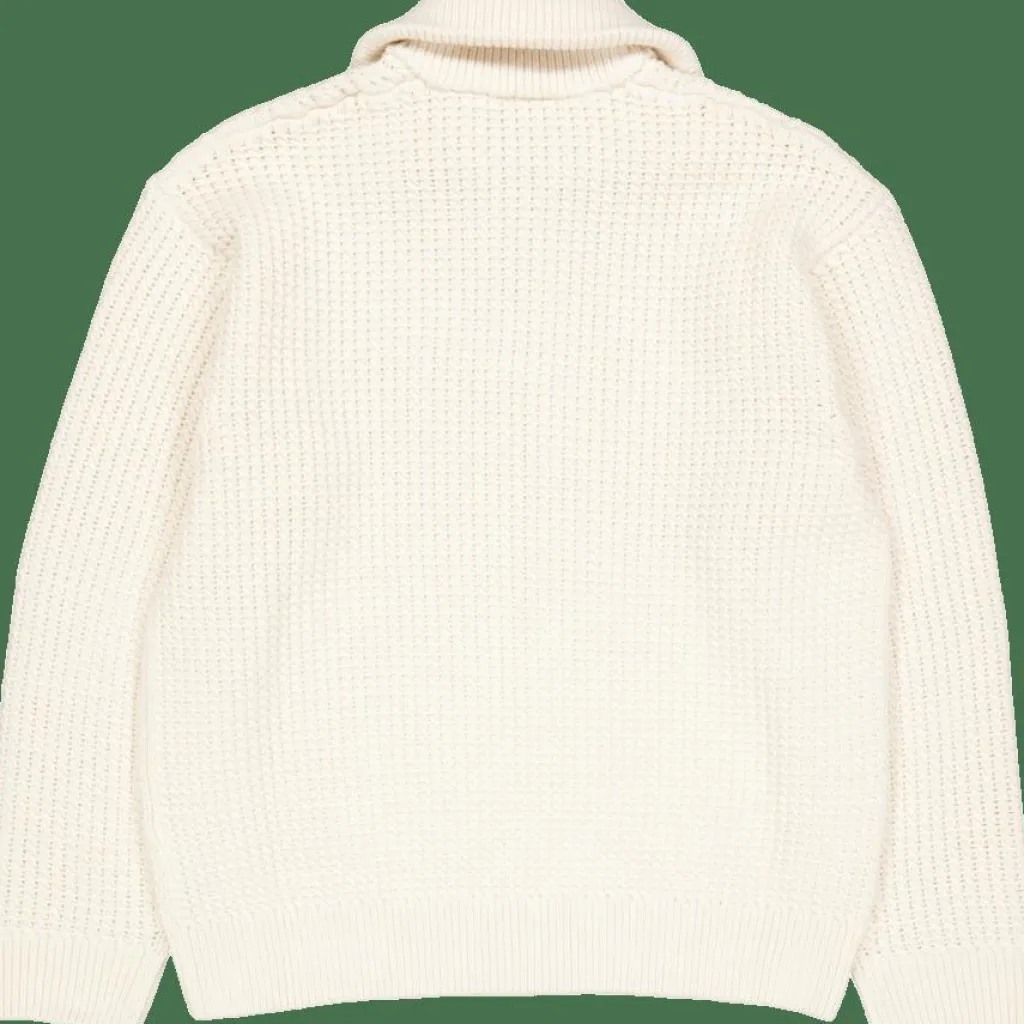 High Neck Half Zipper Heavy Wo Lapland*Lacoste Online