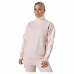 Champion High Neck Sweatshirt Ps075 Rosa Online