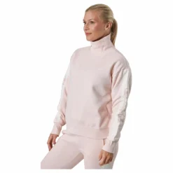 Champion High Neck Sweatshirt Ps075 Rosa Online