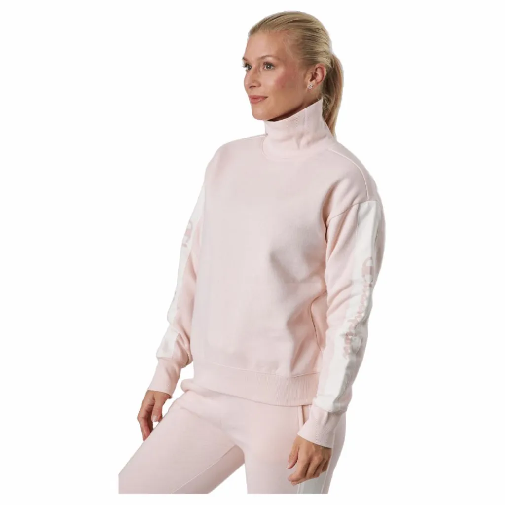 Champion High Neck Sweatshirt Ps075 Rosa Online