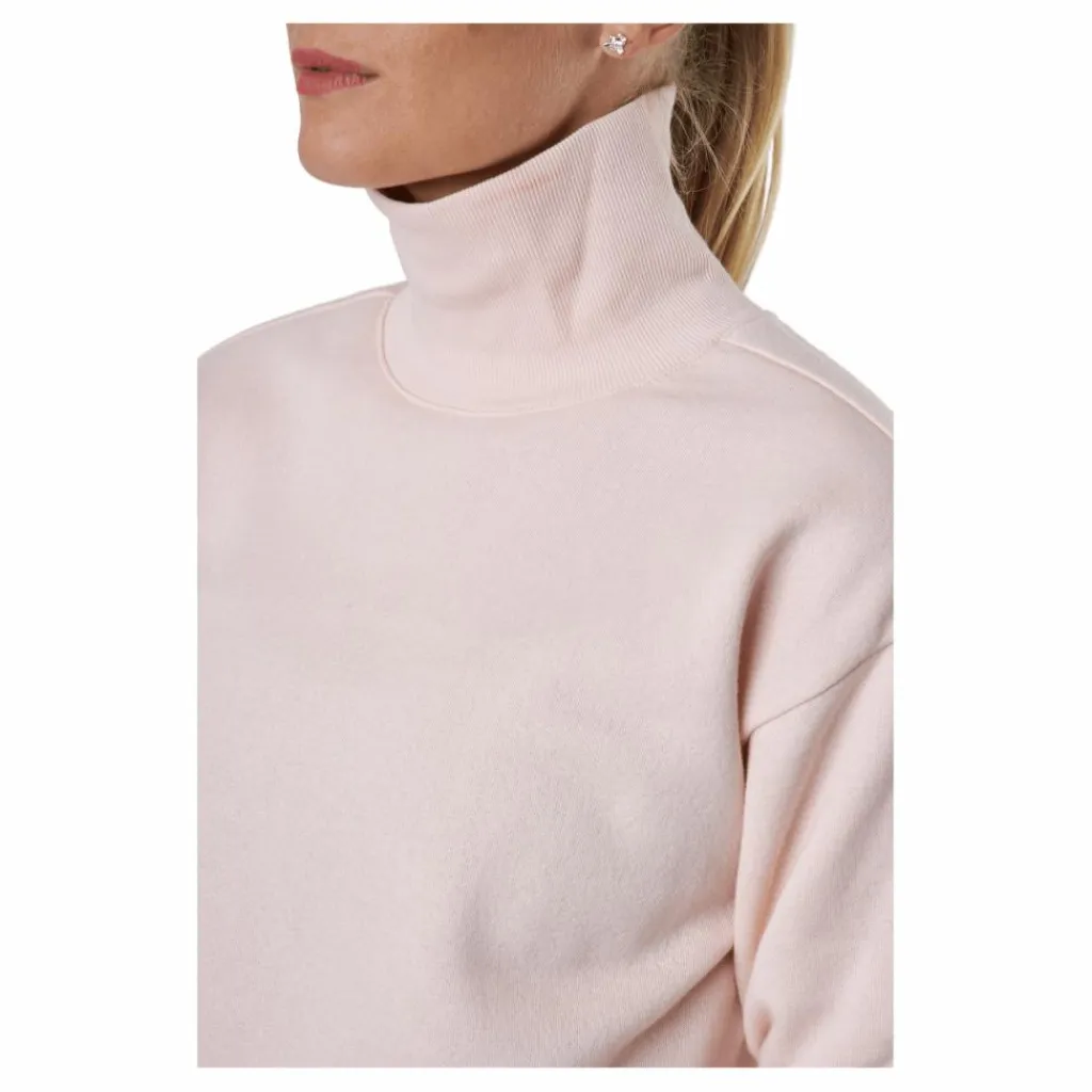 Champion High Neck Sweatshirt Ps075 Rosa Online