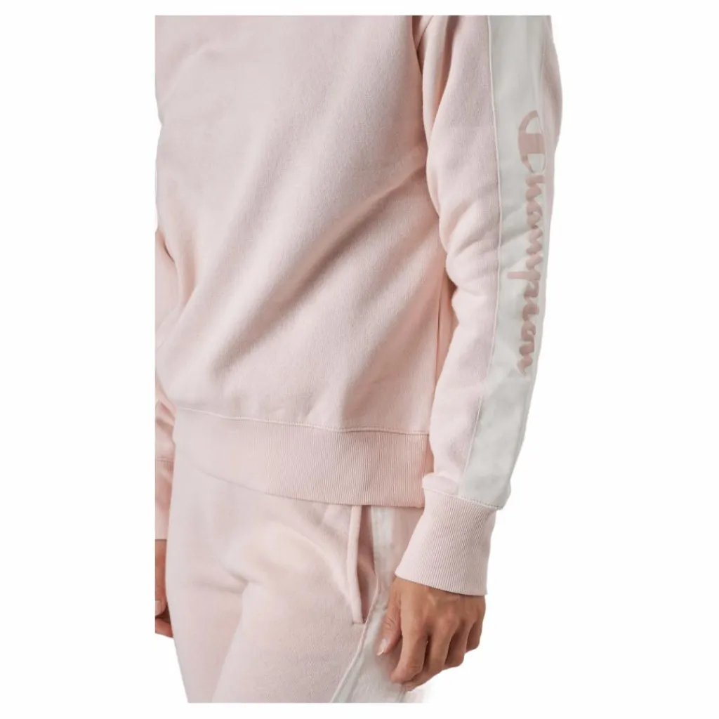 Champion High Neck Sweatshirt Ps075 Rosa Online