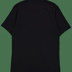 Bread & Boxers High Neck Tee Black New