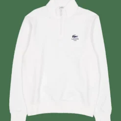High Neck Zip-up Print Sweatsh 70v*Lacoste Hot