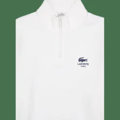 High Neck Zip-up Print Sweatsh 70v*Lacoste Hot