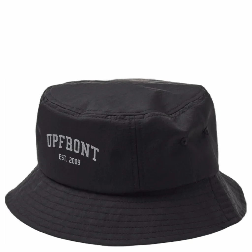 UpFront High Reflex Bucket Hat Black Svart