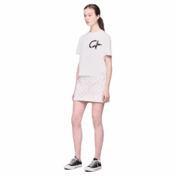 High Rise Mini Skirt White*Calvin Klein Discount