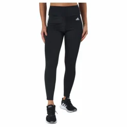 High Rise 3-Stripes 7/8 Tights Black / White*adidas Clearance