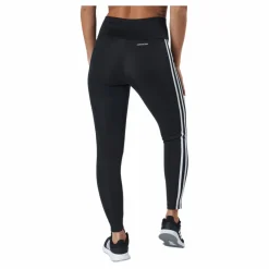 High Rise 3-Stripes 7/8 Tights Black / White*adidas Clearance