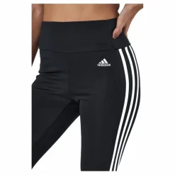 High Rise 3-Stripes 7/8 Tights Black / White*adidas Clearance