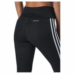 High Rise 3-Stripes 7/8 Tights Black / White*adidas Clearance